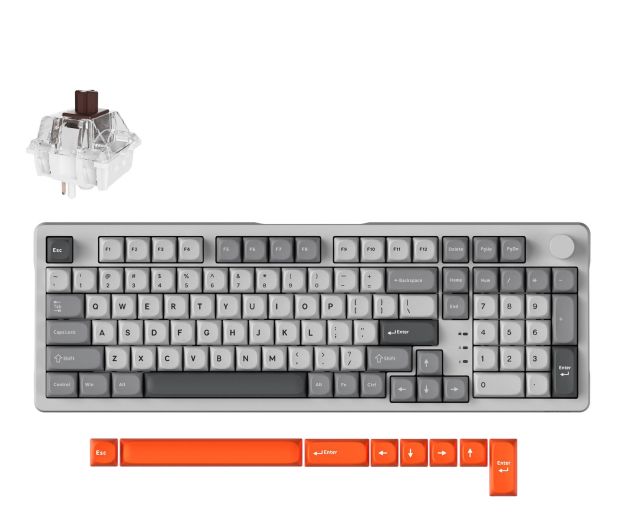 CANYON Deimos GC-4 Pomarańczowy - 1356373 - zdjęcie 4